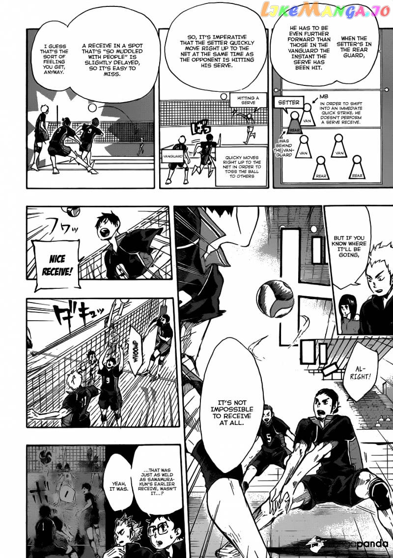 Haikyuu!!, Chapter 51 image 10